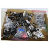 16 Fishing Reels for Parts/Repair: Garcia Daiwa...