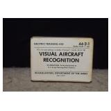 Visual Aircraft Study Cards** (July 1977)