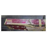 Four Boxes Wood Look Laminate Flooring 6'x36' 24Pc