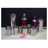 Cocktail Shakers & Stainless Steel Cups