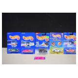 Collectible Hot Wheels on Cards. Two Limited