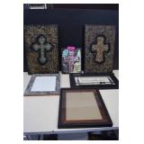Metal Cross Wall Art, Picture Frames & More