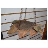 Hanging Cast Iron Bird Feeder