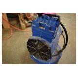 Badger Model 180-4 Oiless Piston Compressor Tested