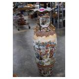 Large Chinese Porcelain Vase 48'. Excellent