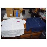 Men's Levi Pearl Snap Denim Shirt & Polo Short