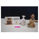 Frumps Figurine, Doll House Furniture & Vase