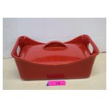 Rachael Ray 3.5Qt Covered Baking Dish New