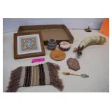Native American Sand Art, Pottery & More
