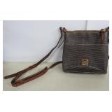 Dooney & Bourke Lizard Embossed Crossbody Bag