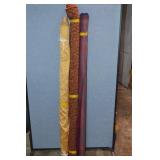 Vintage Fabric Three Large Rolls