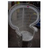 Rattan Wicker Peacock Chair