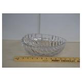 Vintage Villeroy & Boch Heavy Crystal Bowl