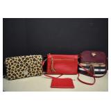 3- Small Shoulder bags,One Is Vera Bradley