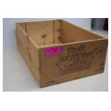 Grand Vin De Lafite Rothschild Wood Wine Box
