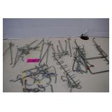 Nice Lot of Pegboard Hangars