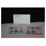 1972 Unc. P&D Year Set  10 Coins
