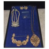 Antique Necklace&Earrings and Necklace&Bracelet
