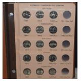 (75) Statehood Quarters in Album