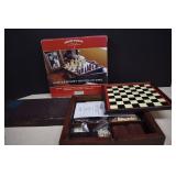 Complete 7-In-One Game Set & Vintage Scrabble Game