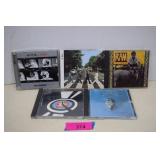 Three Beatles & Two Eagles CD's