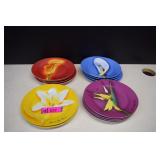 14- Givenchy Paris Floral Plates