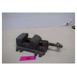 Vintage Bench Vise. Working