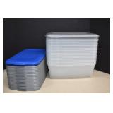 20 Storage Containers With Lids,Great For Shoes