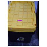 Three New 27 Gallon Storage Totes