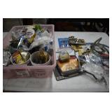 Large Assortment Of Misc. Hardware & More