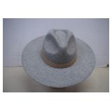 Wide Brim Felt Hat By Grace And Lace