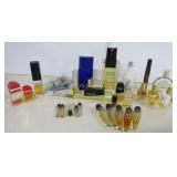 Assorted Vintage Perfumes and Colognes - NOTE