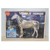 Vintage The Invisible Horse Medical/Anatomy Toy