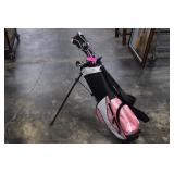 Girls Youth Precise Golf Clubs. All in Excellent
