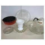 Assorted Vintage Dishware and Glassware