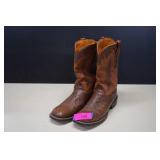 Full Ostrich Handmade Jurassic Ranch Boots
