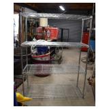 Metal Wire Shelf 63x48x18'