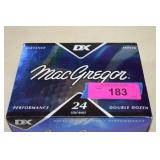 24- MacGregor Performance DX Golf Balls. New