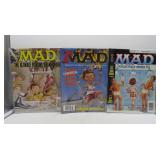 Three 'NOT PC' 1996 MAD Magazines