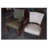 Two Vintage Office Chairs
