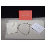 Sterling James Avery Charm Bracelet w/ Box&Bag