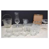Collection Of Vintage Glass & Crystal