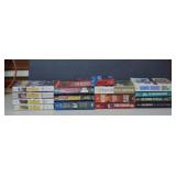 Lot Of Paper Back Books