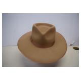 Lack Of Color Teak Rancher Hat Stiffened Wool