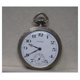 American Waltham Watch-Traveler; 7Jewel  NOTE**