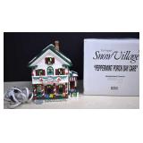 Dept. 56, Hand Painted Lit Peppermint Porch Day