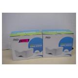 Two Premium Orthotic Knee Wedges. Memory Foam NIB