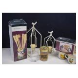 Candles and Cooking Accessories