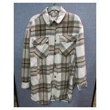 Workshop Republic Flannel Shirt - Sz L
