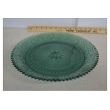 Vintage Indiana Spruce Green Platter